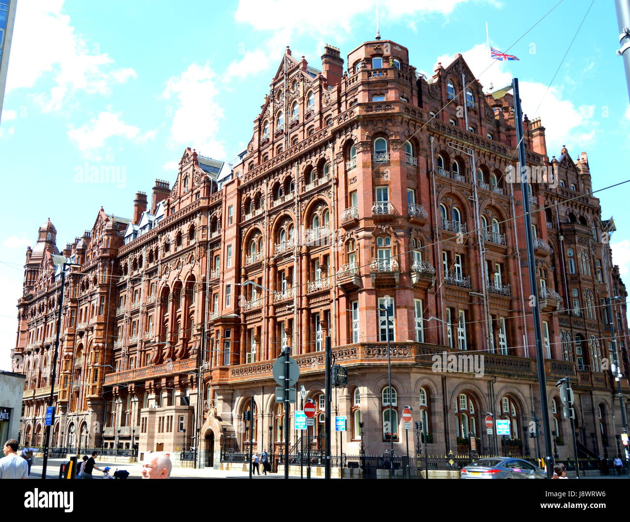 Midland Hotel, Manchester Stock Photo