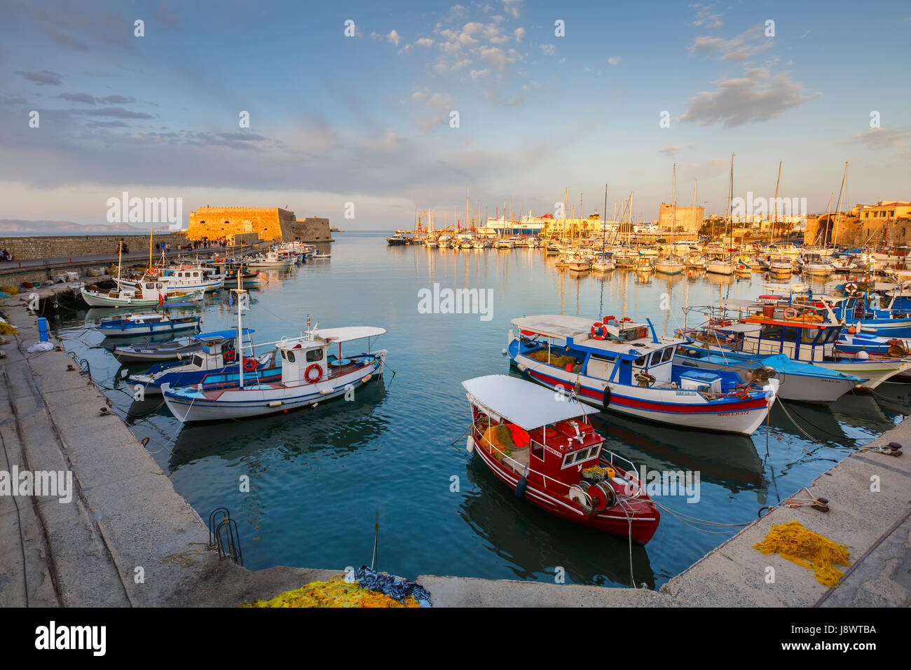 harbor of heraklion hires stock photography and images Alamy