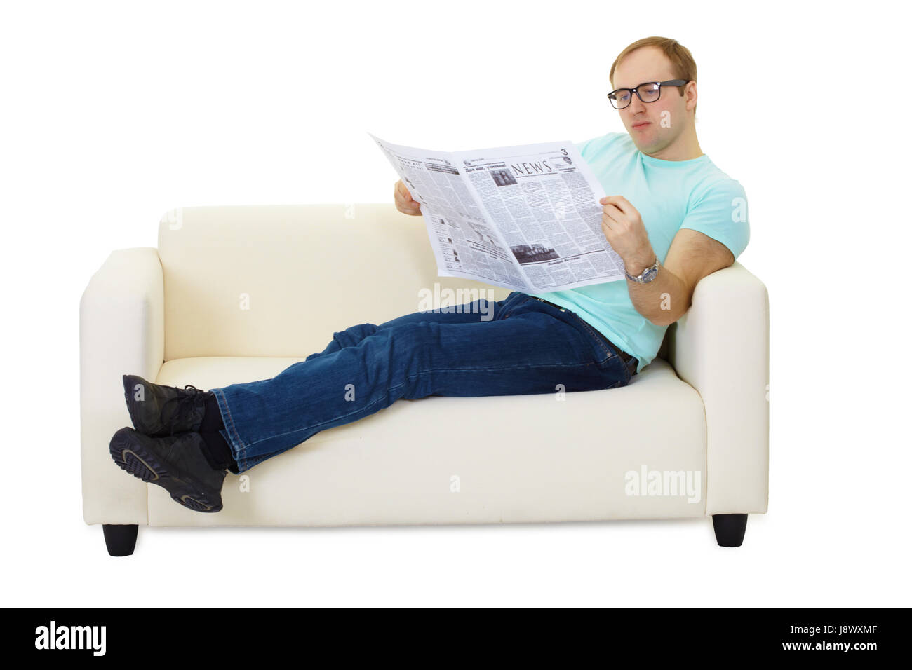 Usual people Cut Out Stock Images & Pictures - Alamy
