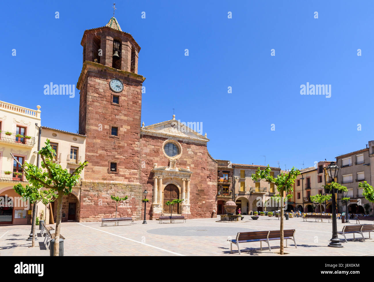 Iglesia De Santa Maria La Major High Resolution Stock Photography and ...
