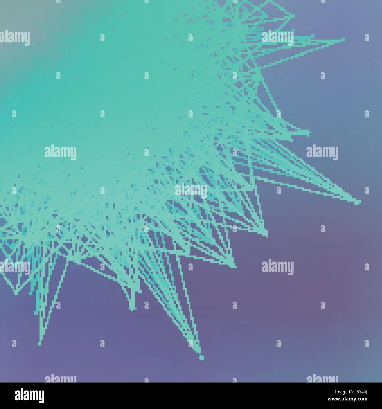Graphic background molecule and communication. Connected lines with ...