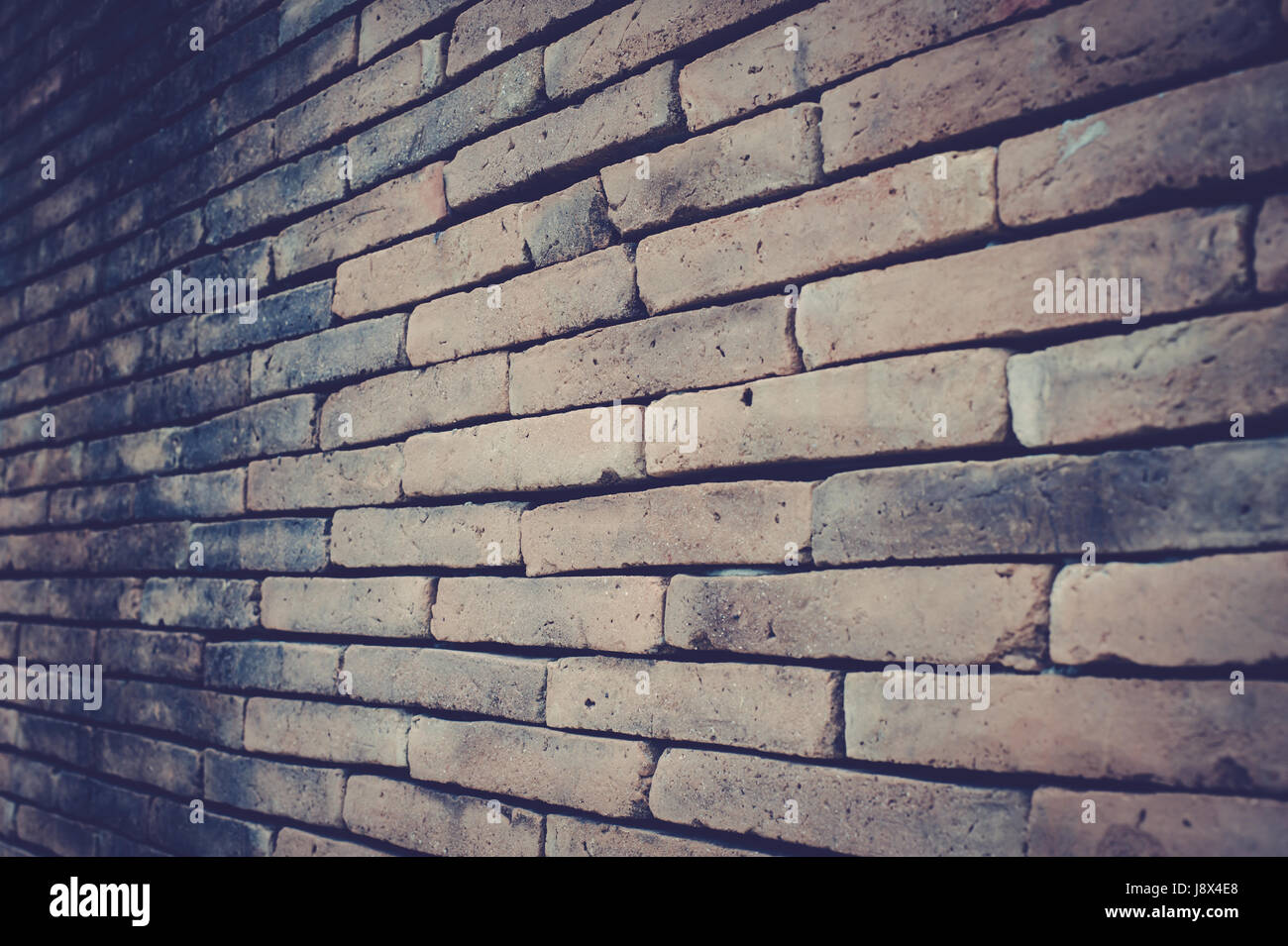 Old brick wall texture in a vintage, retro background Stock Photo - Alamy