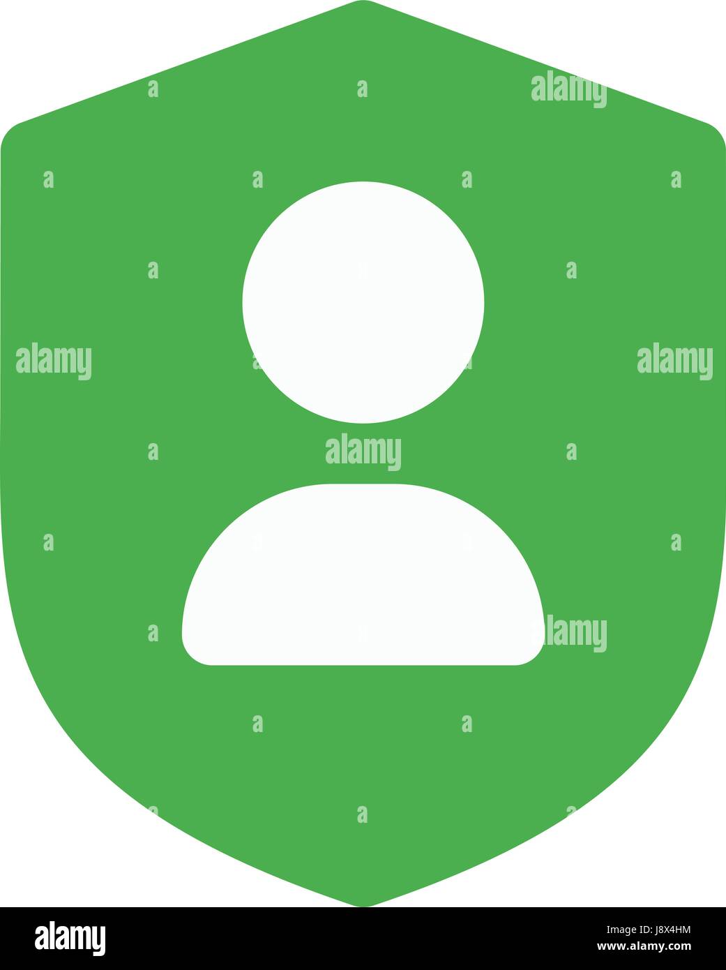 Shield User Safety shield Stock Vector Images - Alamy