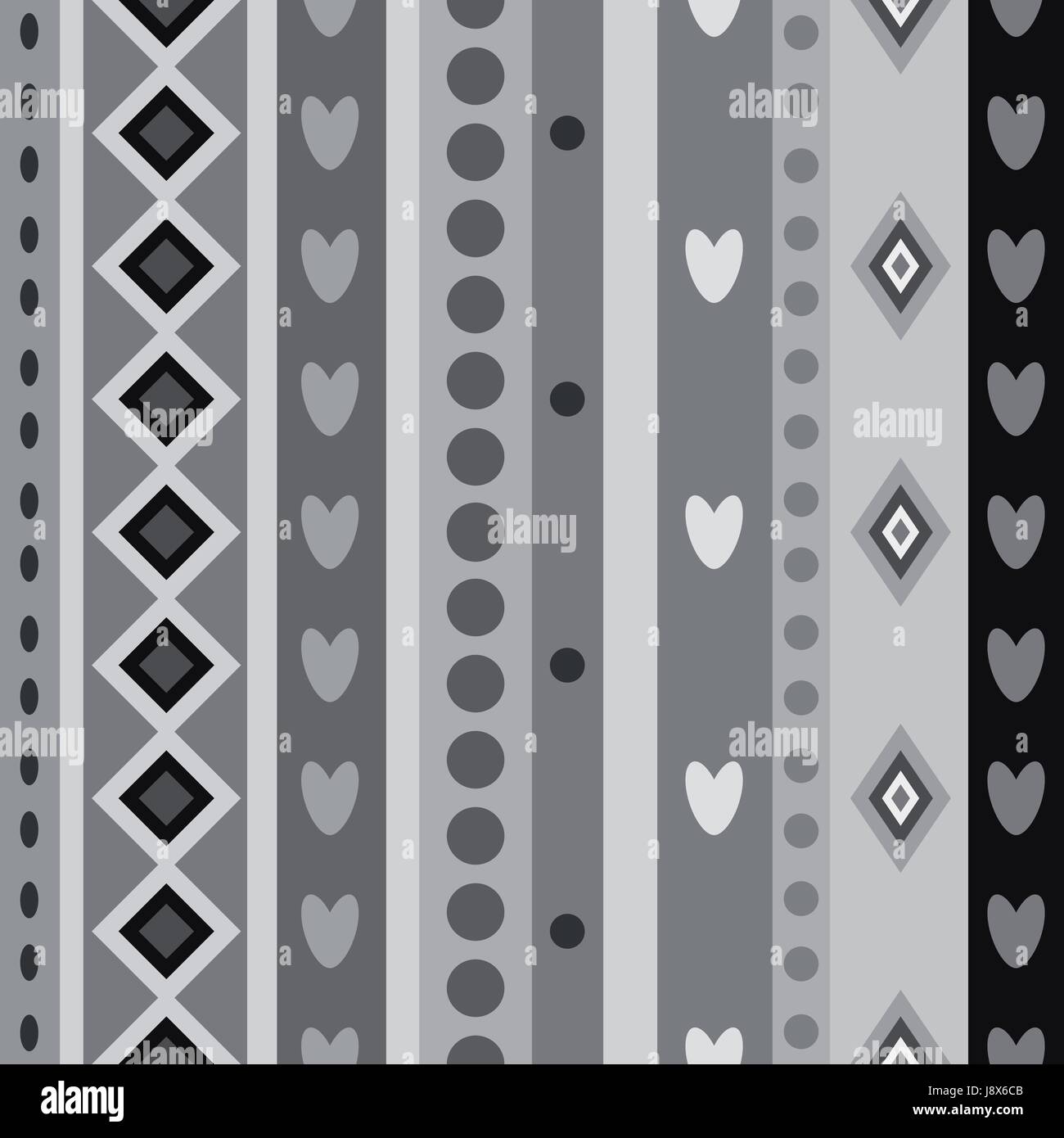 Black white seamless stripes pattern Stock Vector Image & Art - Alamy