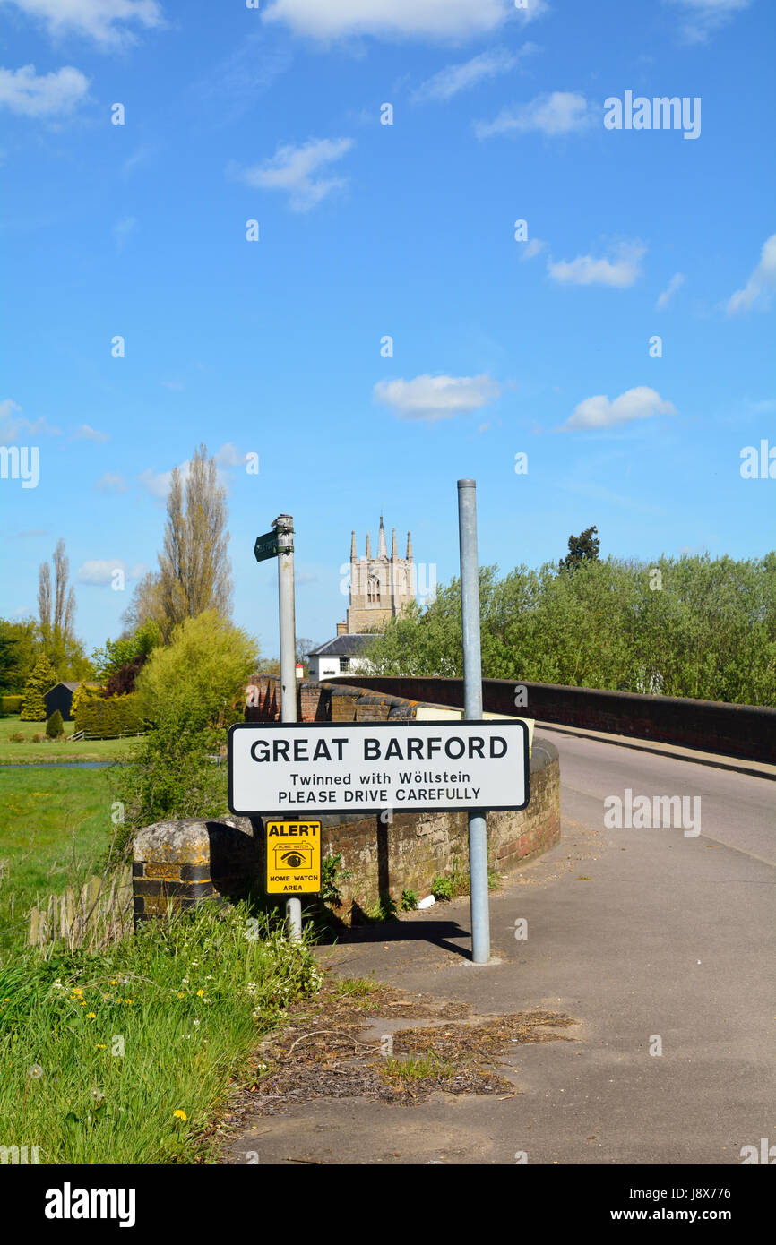 Great barford bridge hires stock photography and images Alamy