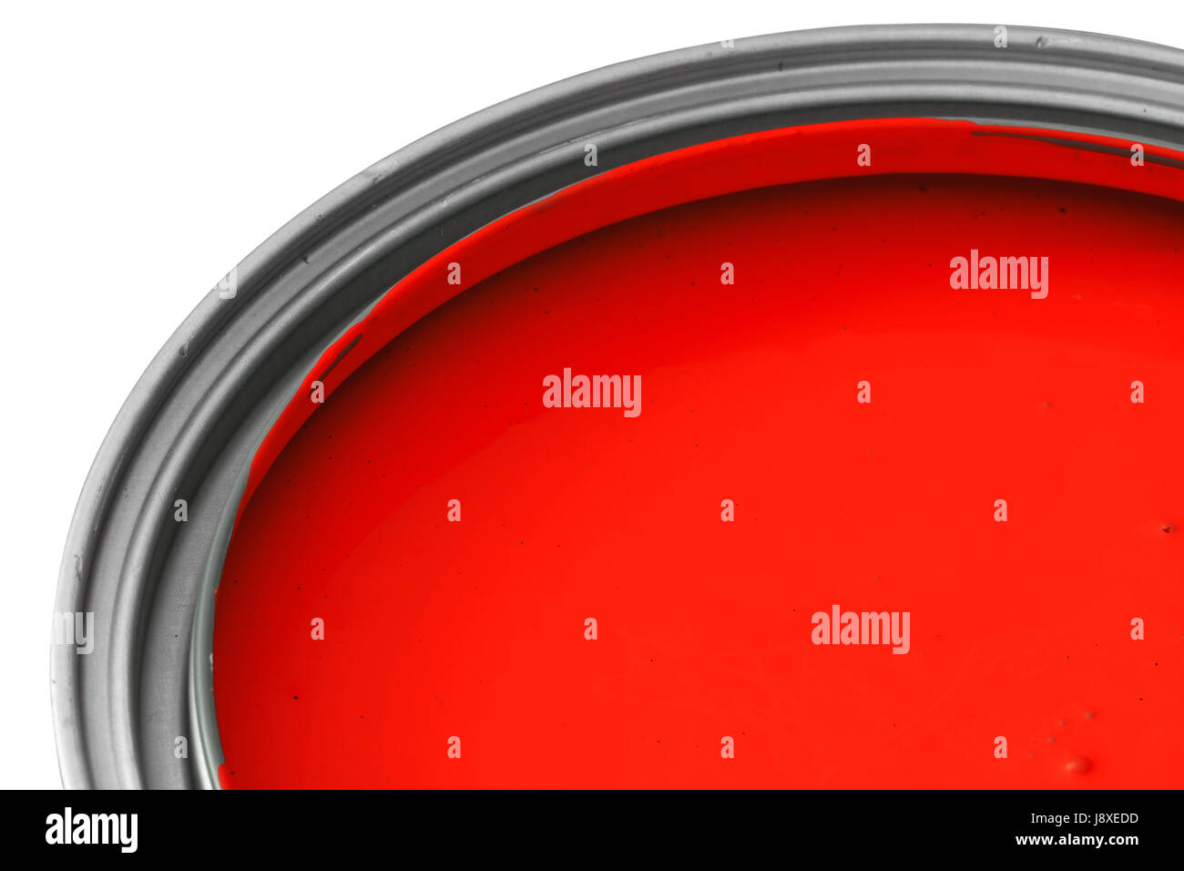 liquid, isolated, colour, paint, container, can, red, fluid, containers