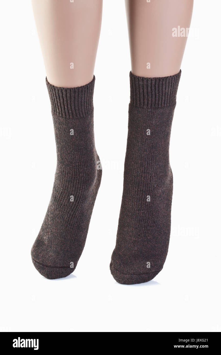 ladies in socks