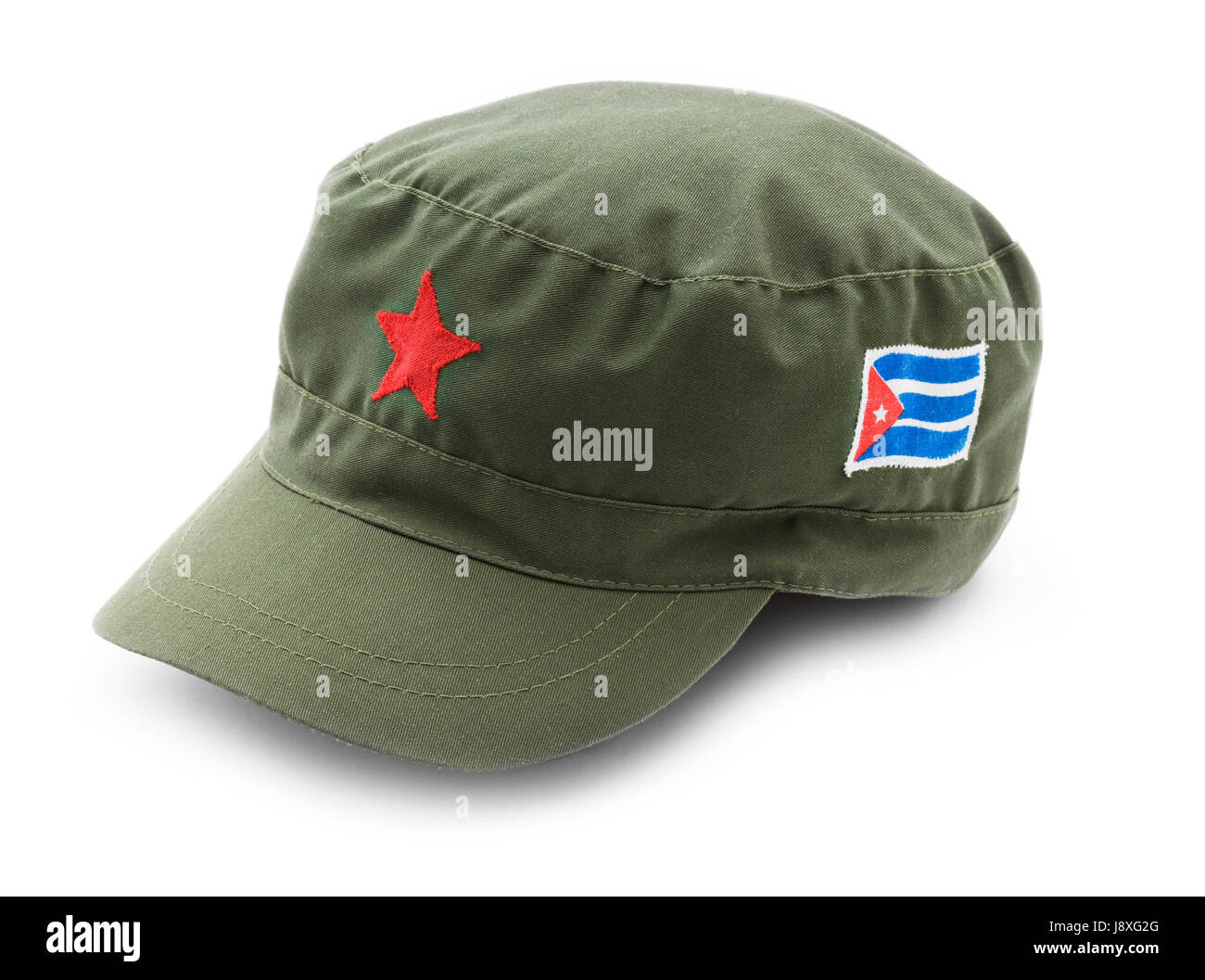 flag, traditional, cap, cuba, military, star, isolated, hat Photo - Alamy