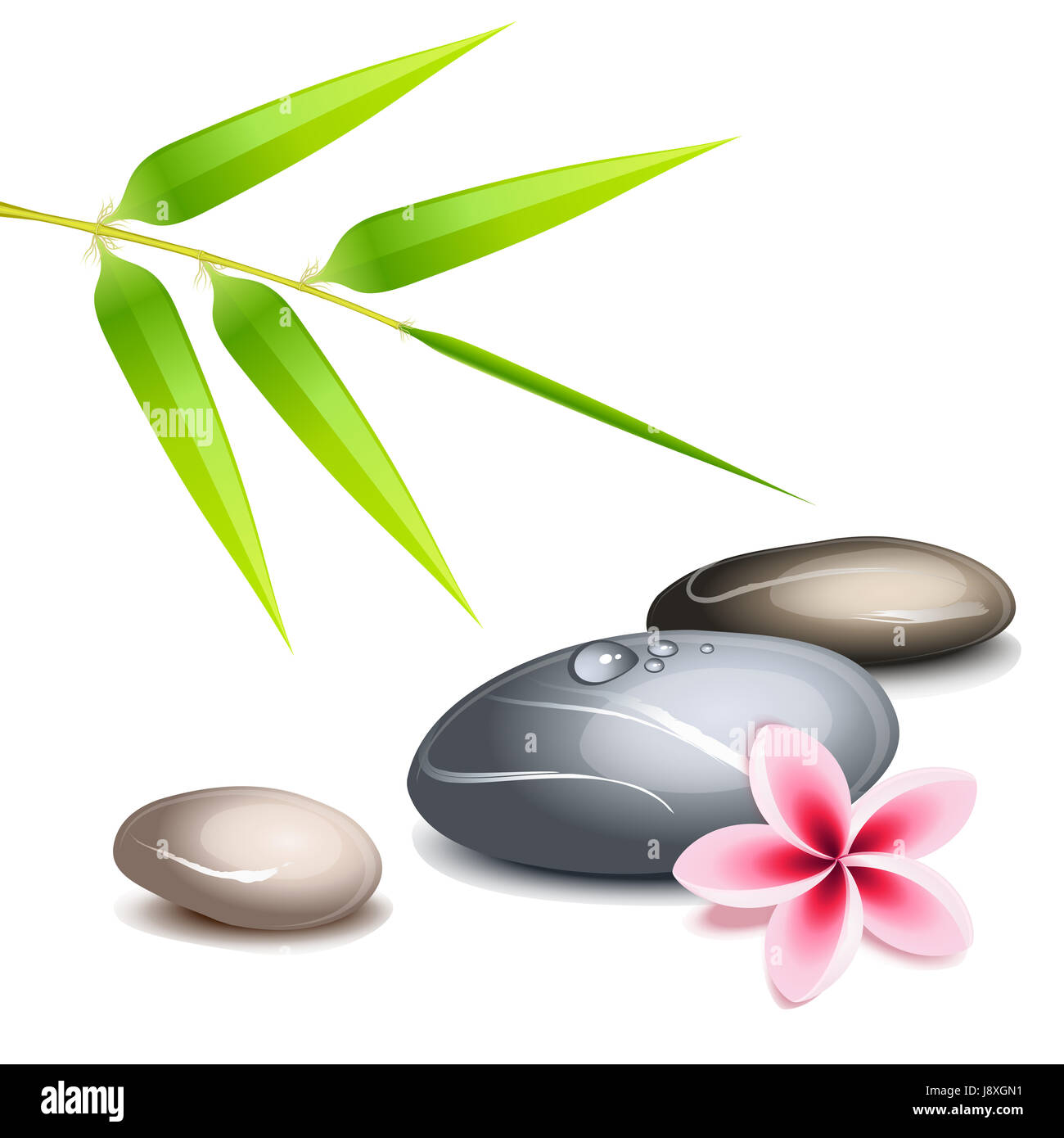 relaxation, stone, bamboo, massage, pebble, spa, mineral spring ...