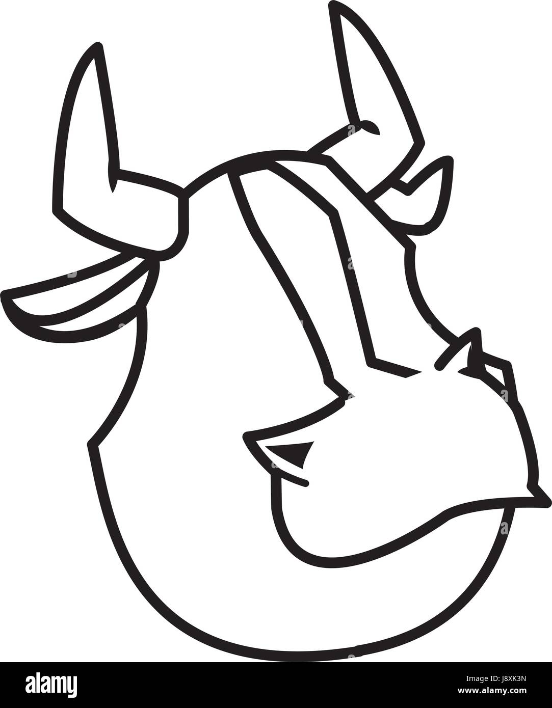 Cartoon Bull High Resolution Stock Photography and Images Alamy