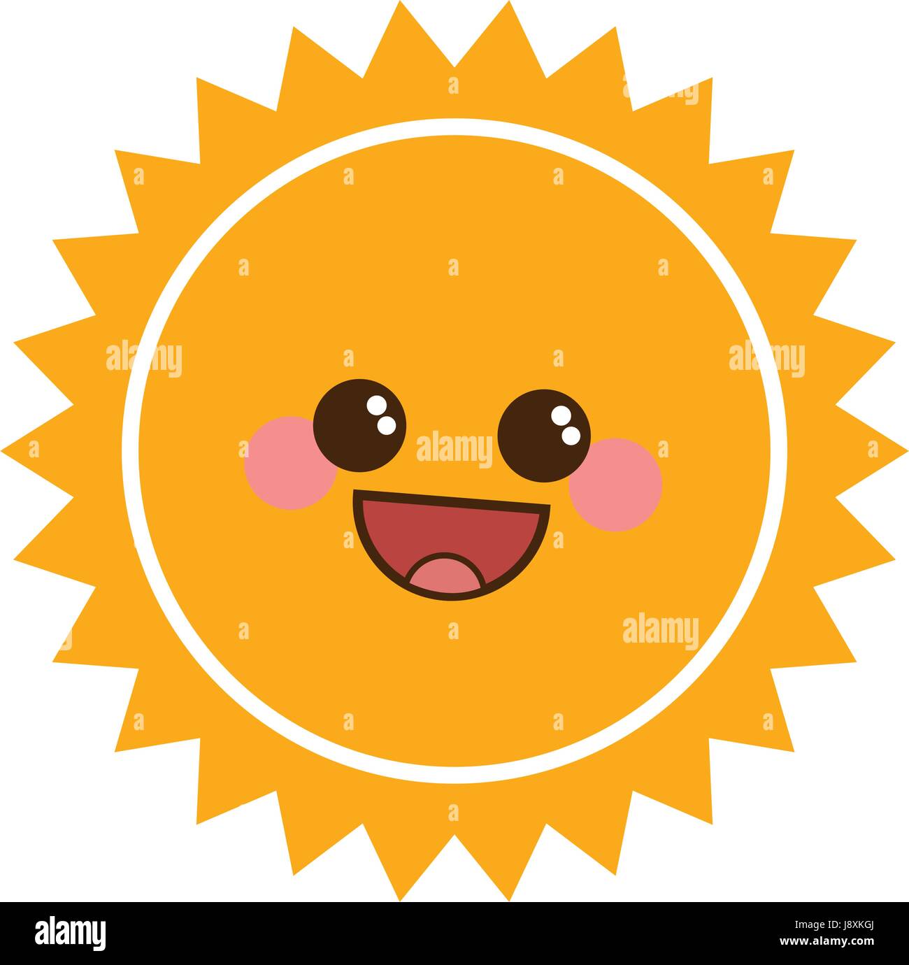 hot emoji face character icon Stock Vector Image & Art - Alamy