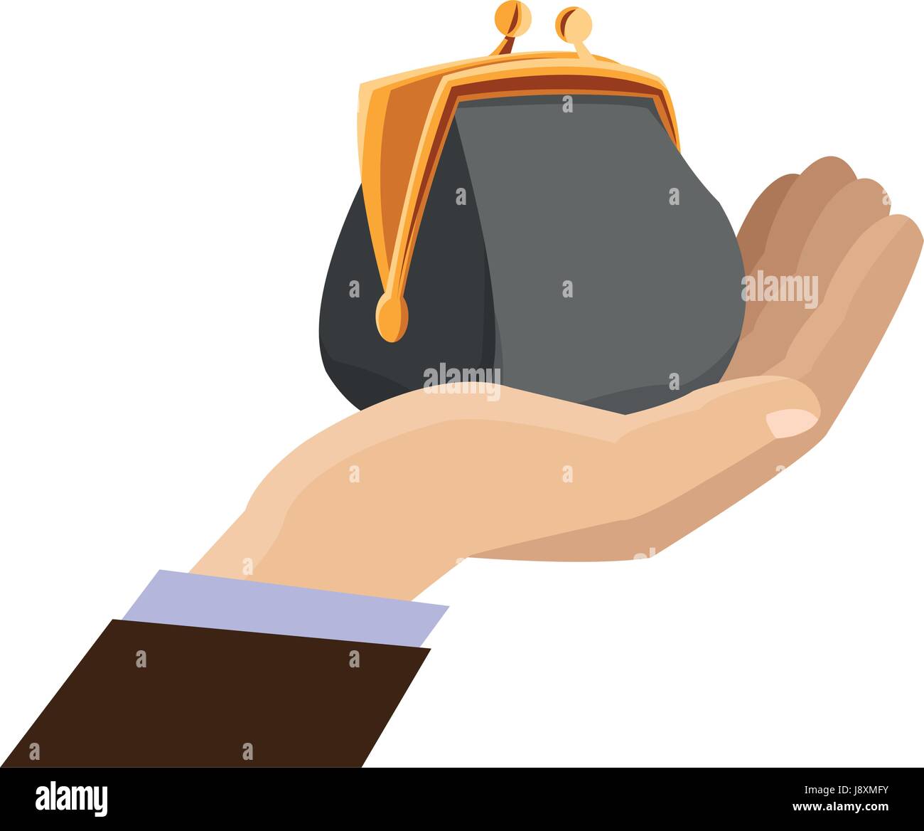 Man Holding Empty Wallet Stock Illustrations – 212 Man Holding Empty Wallet  Stock Illustrations, Vectors & Clipart - Dreamstime