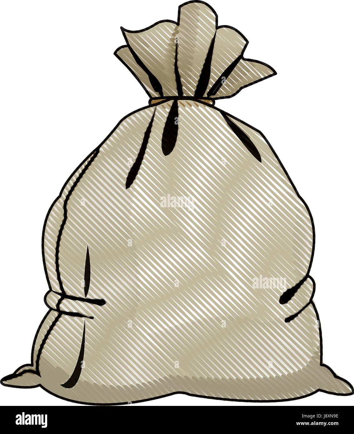 money bag, bank saving financial Stock Vector Image & Art Alamy