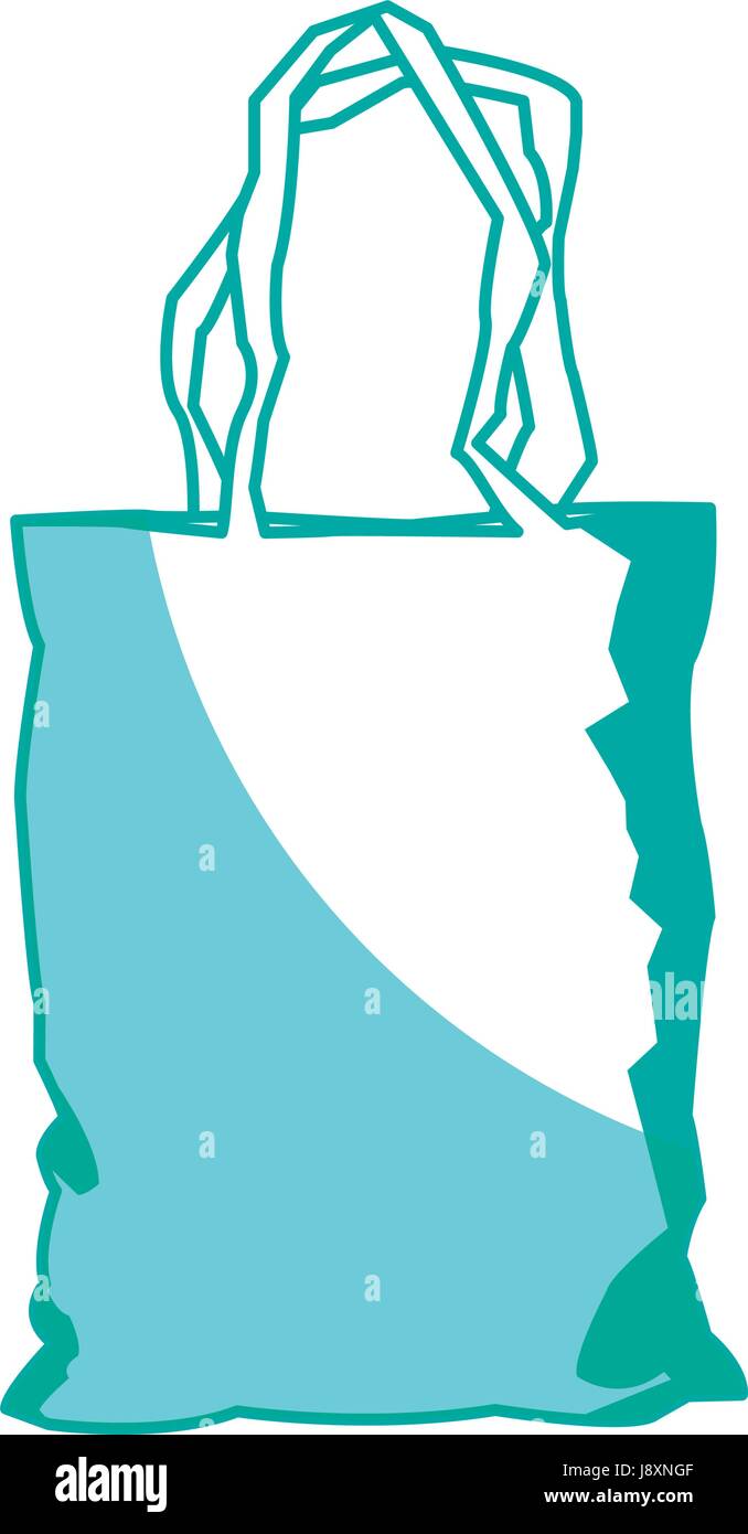 plastic shopping bag market pack image Stock Vector Image & Art - Alamy