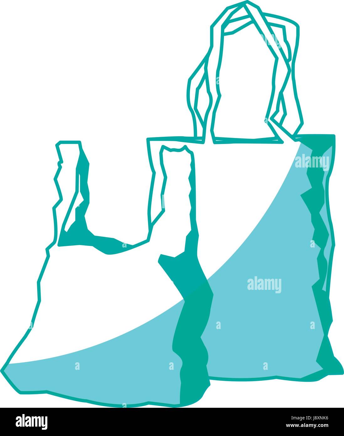 two plastic shopping bag market image Stock Vector Image & Art - Alamy