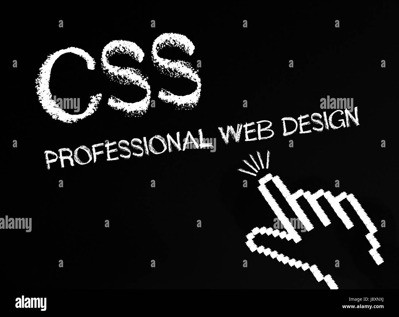 css - professional web design Stock Photo - Alamy
