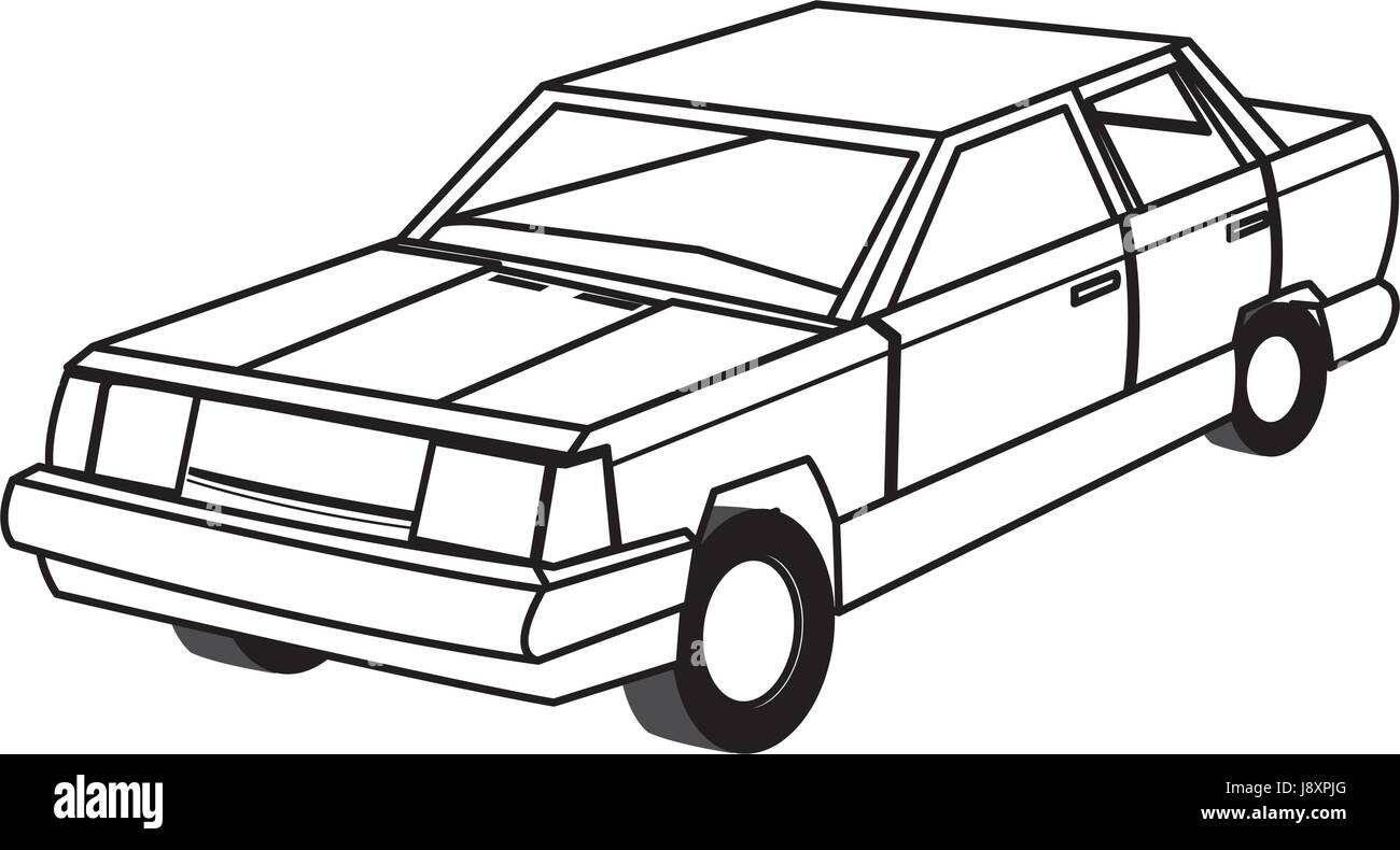 car sedan wheel auto vehicle image Stock Vector Image & Art - Alamy