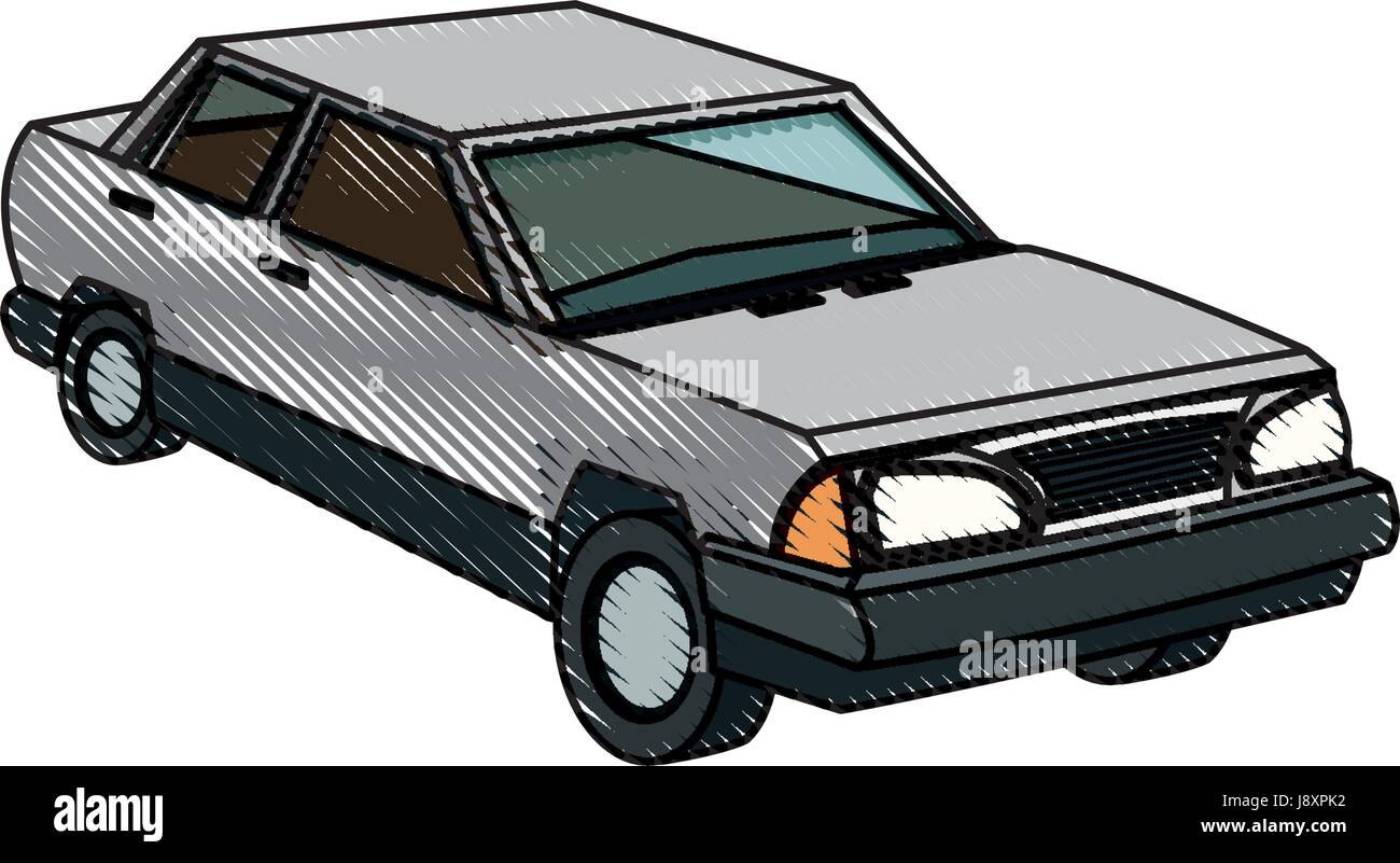 car sedan wheel auto vehicle image Stock Vector Image & Art - Alamy