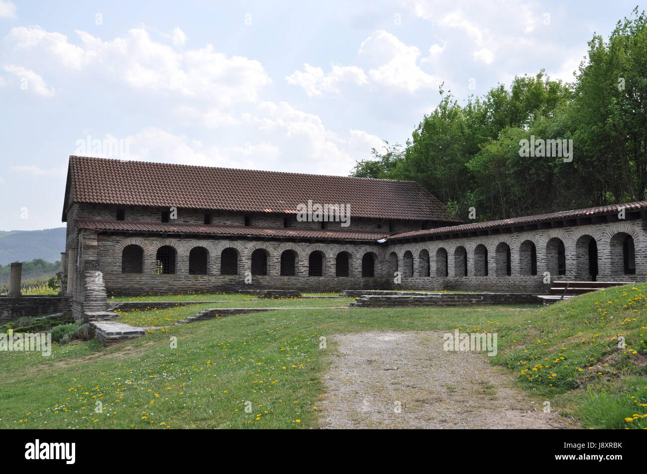 Longuich Villa rmische hi-res stock photography and images - Alamy