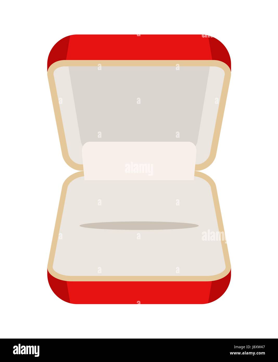 Empty engagement ring sale box