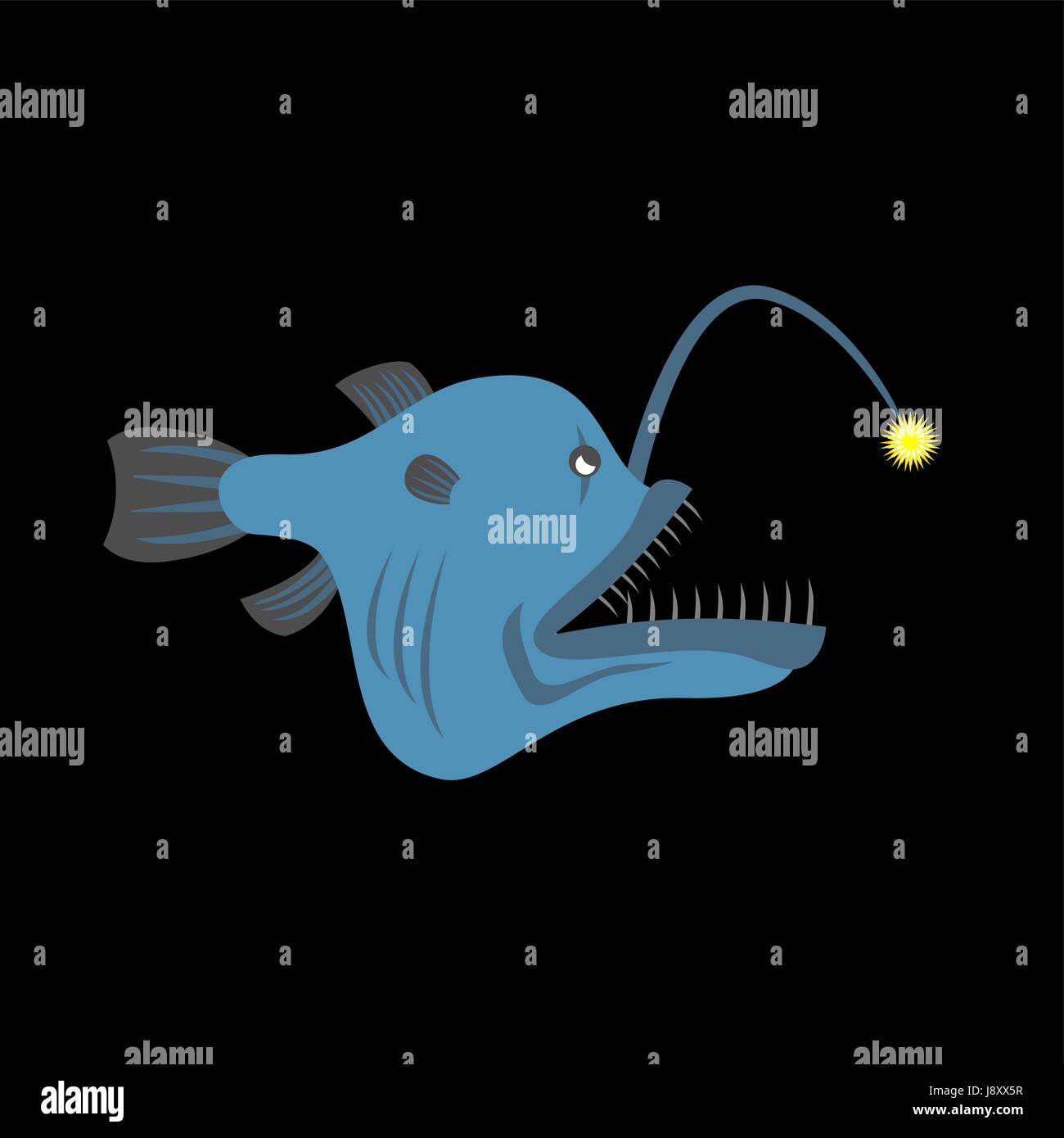 Anglerfish deep sea hi-res stock photography and images - Page 2 - Alamy