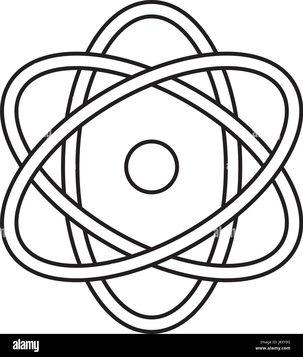 atom icon image Stock Vector Image & Art - Alamy