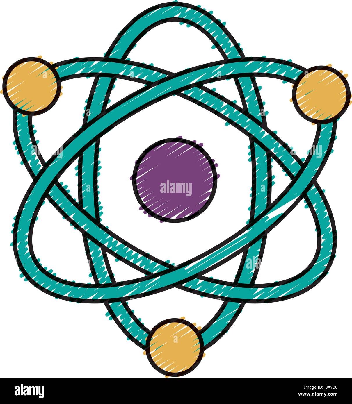 atom icon image Stock Vector Image & Art - Alamy