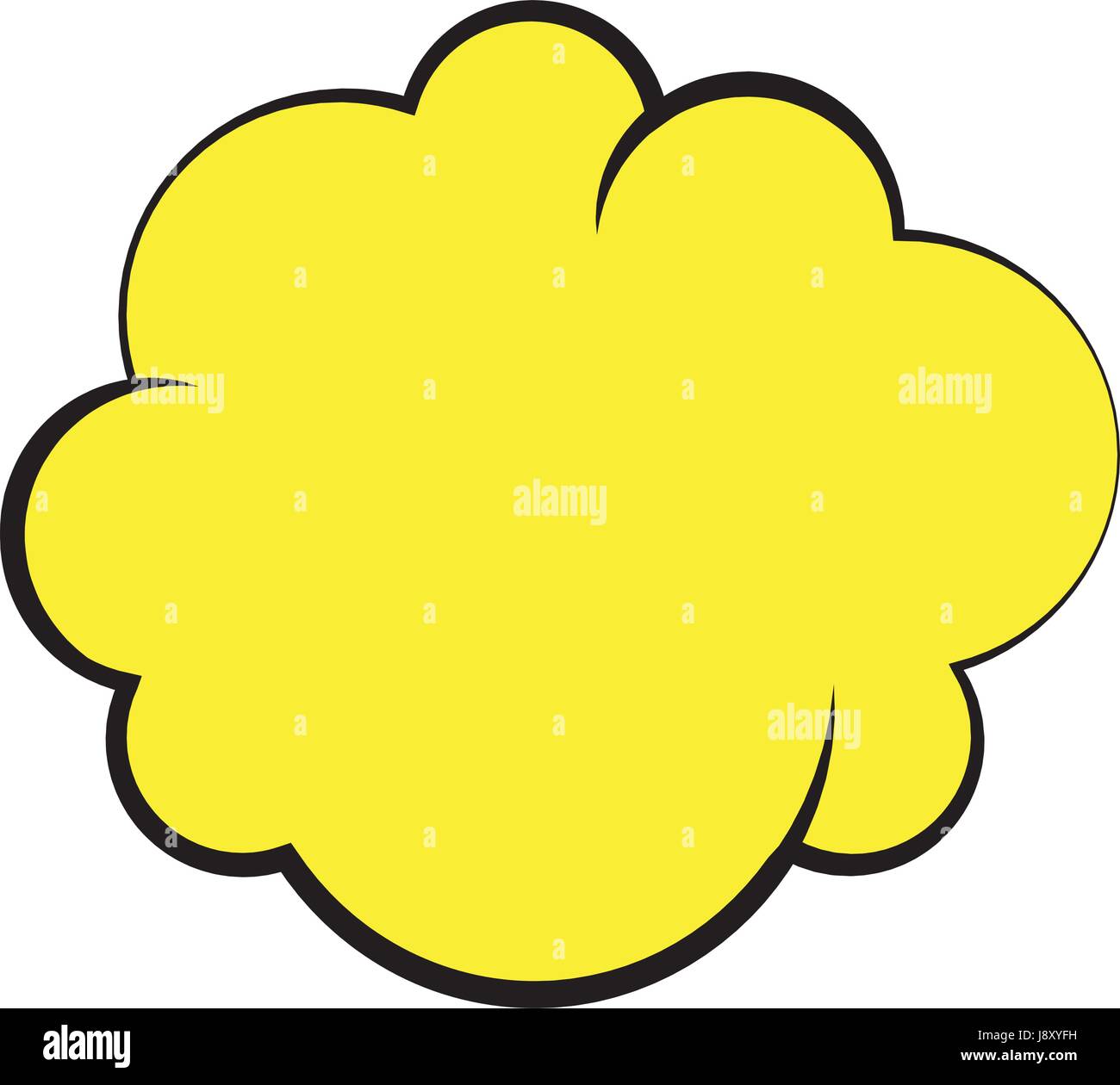 comic bubble icon Stock Vector Image & Art - Alamy