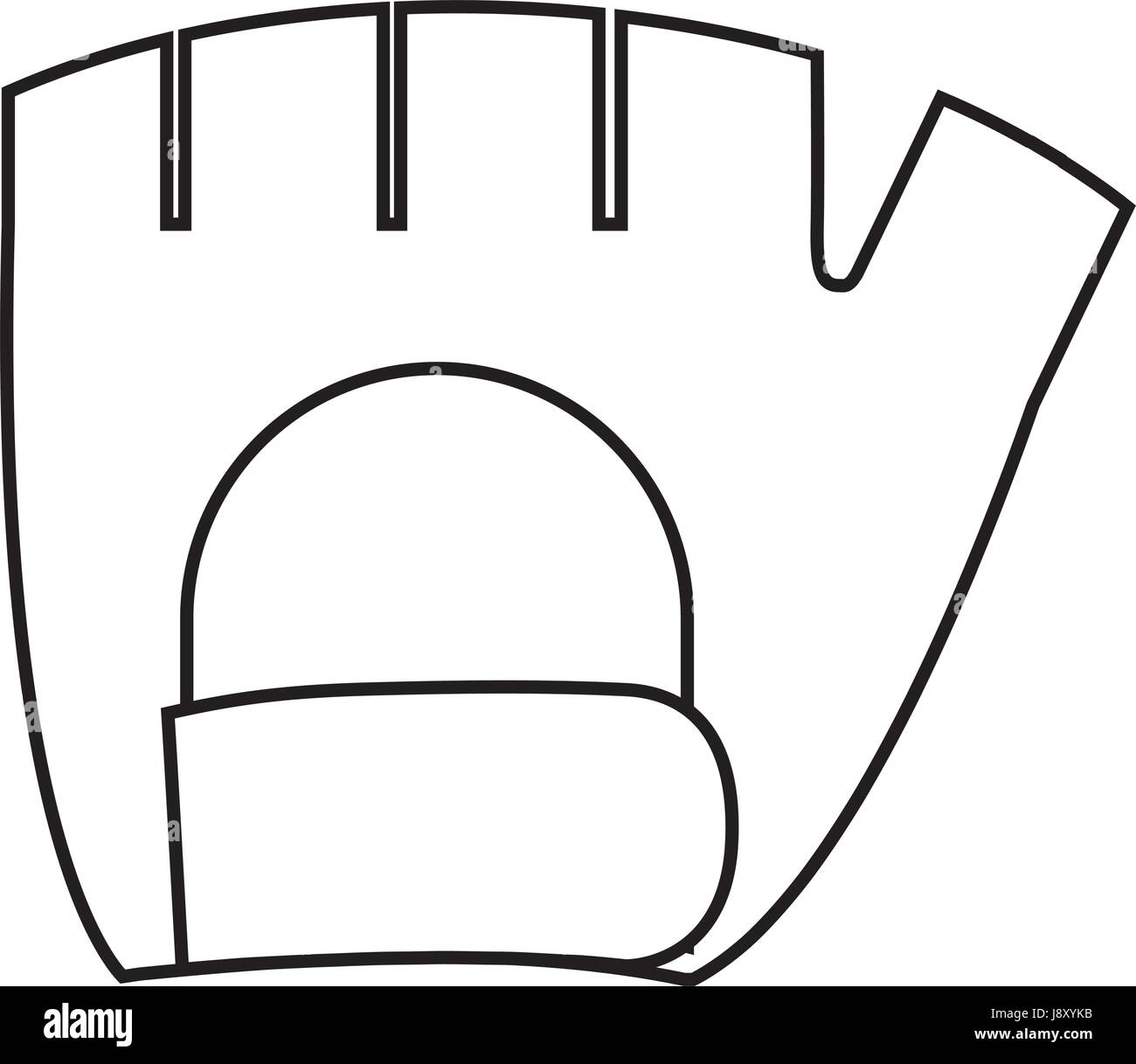 sport gloves design Stock Vector Image & Art Alamy