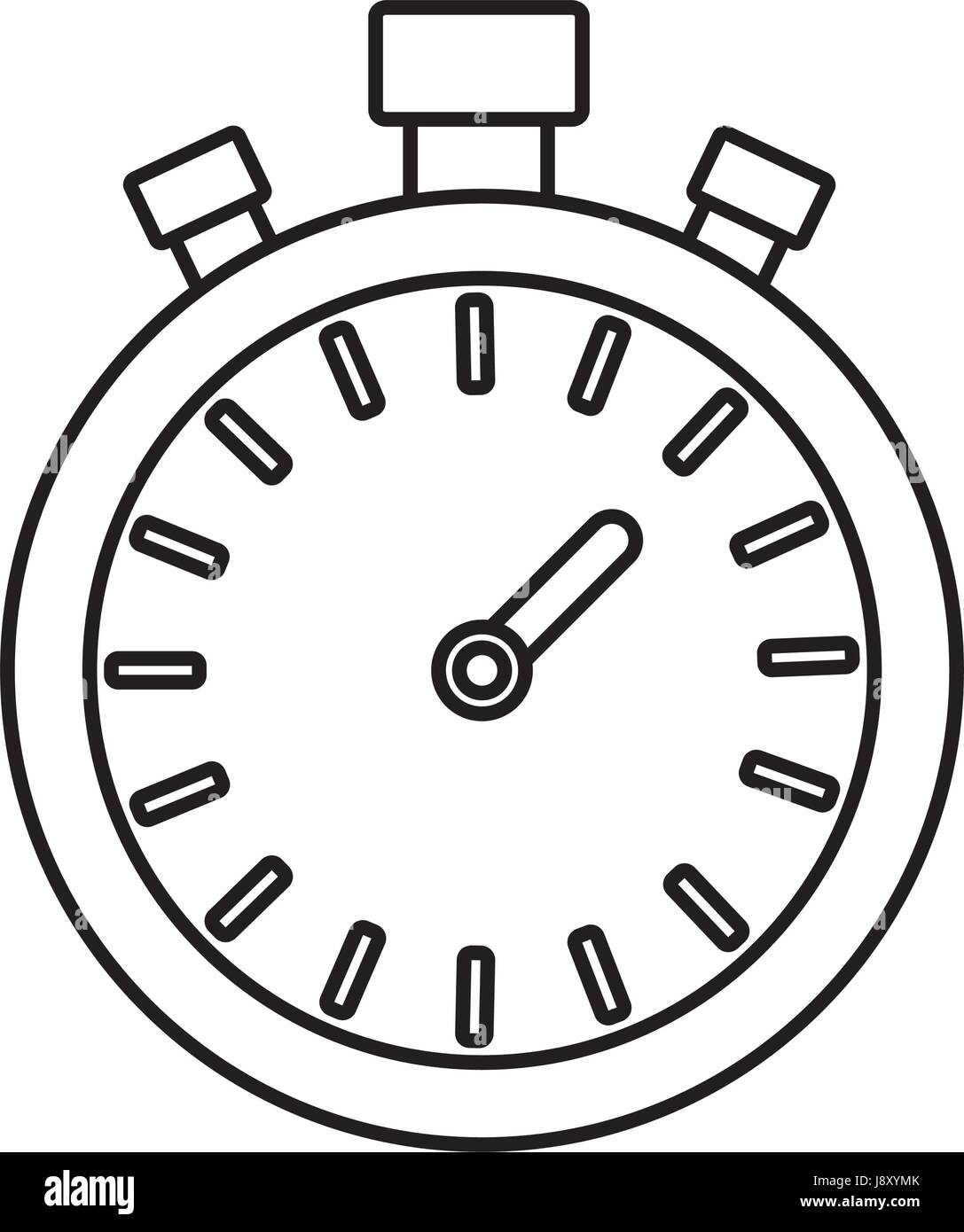 chronometer device icon Stock Vector Image & Art - Alamy