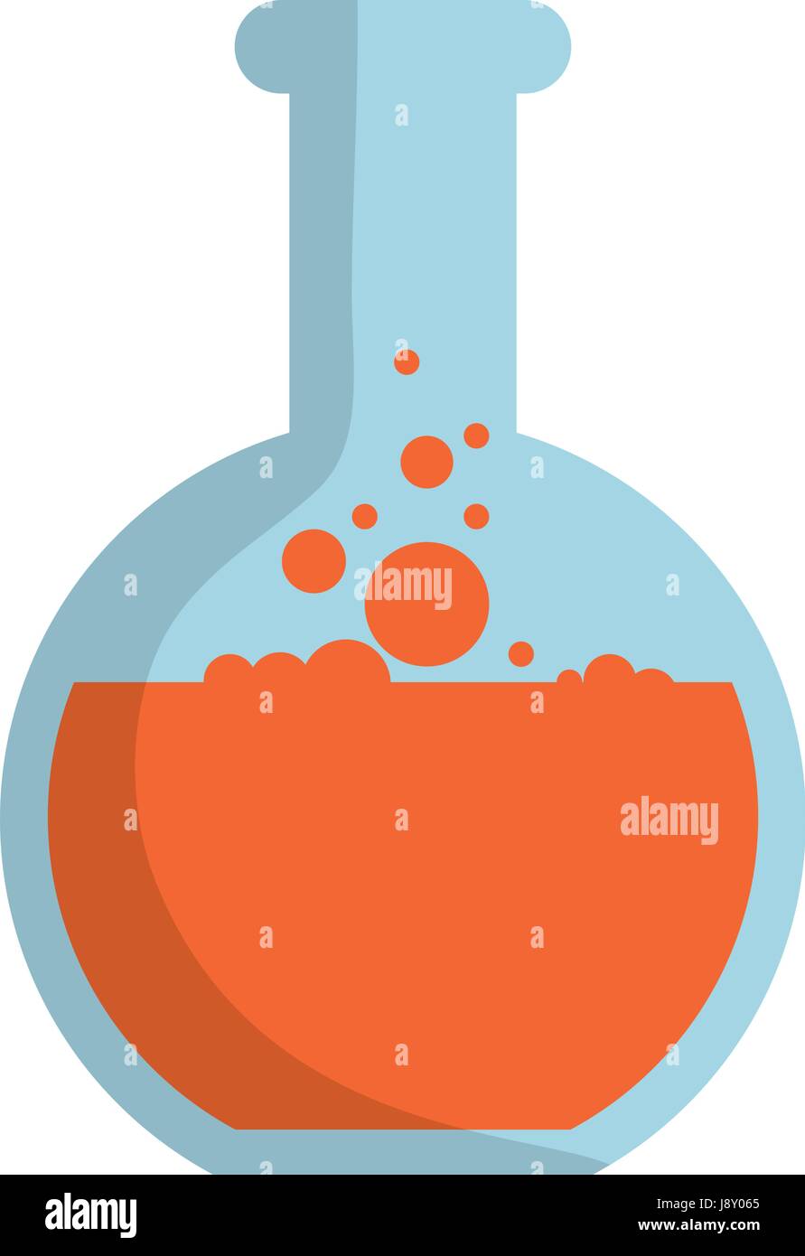 chemical flask icon Stock Vector Image & Art - Alamy