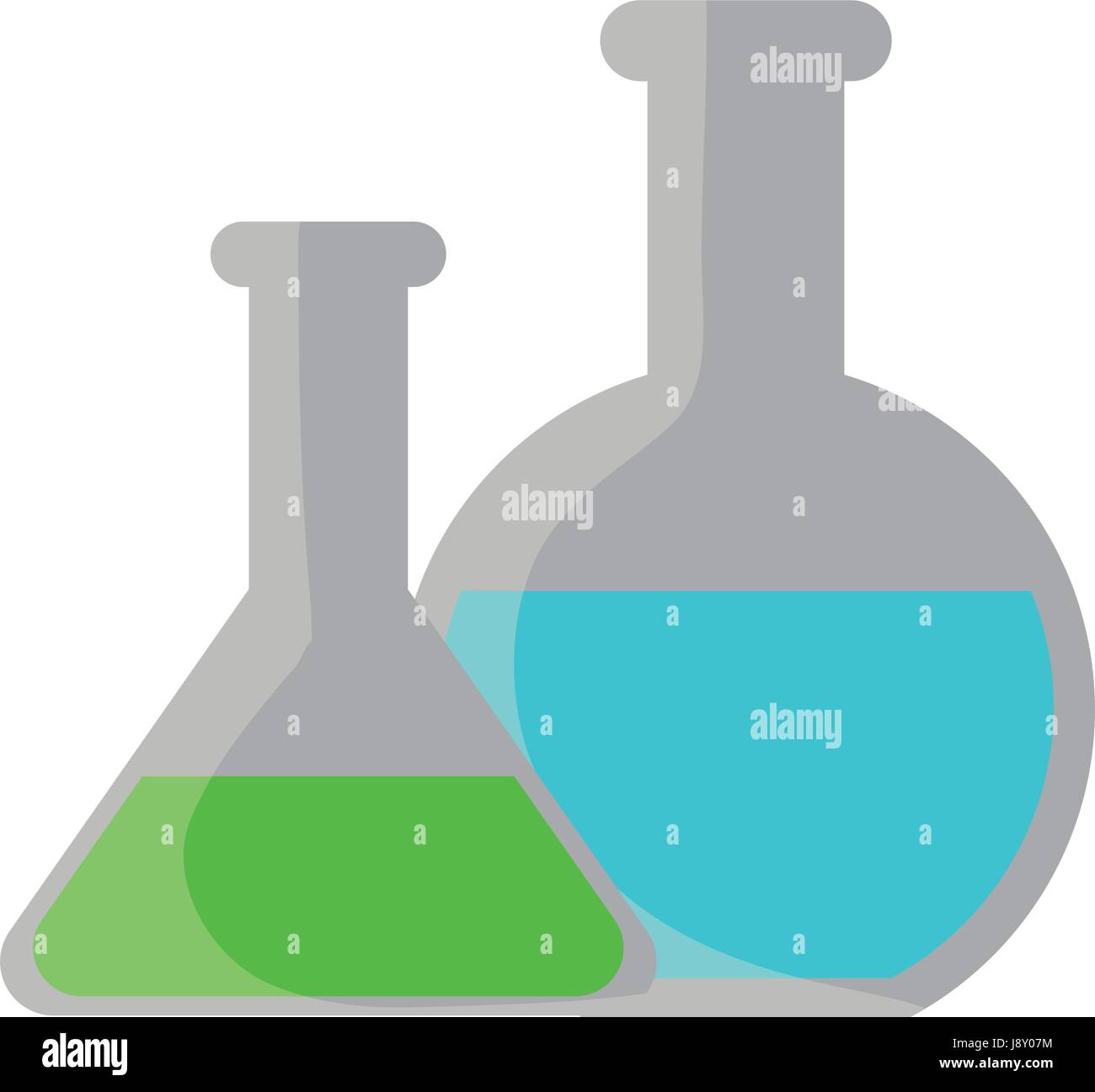chemical flask icon Stock Vector Image & Art - Alamy