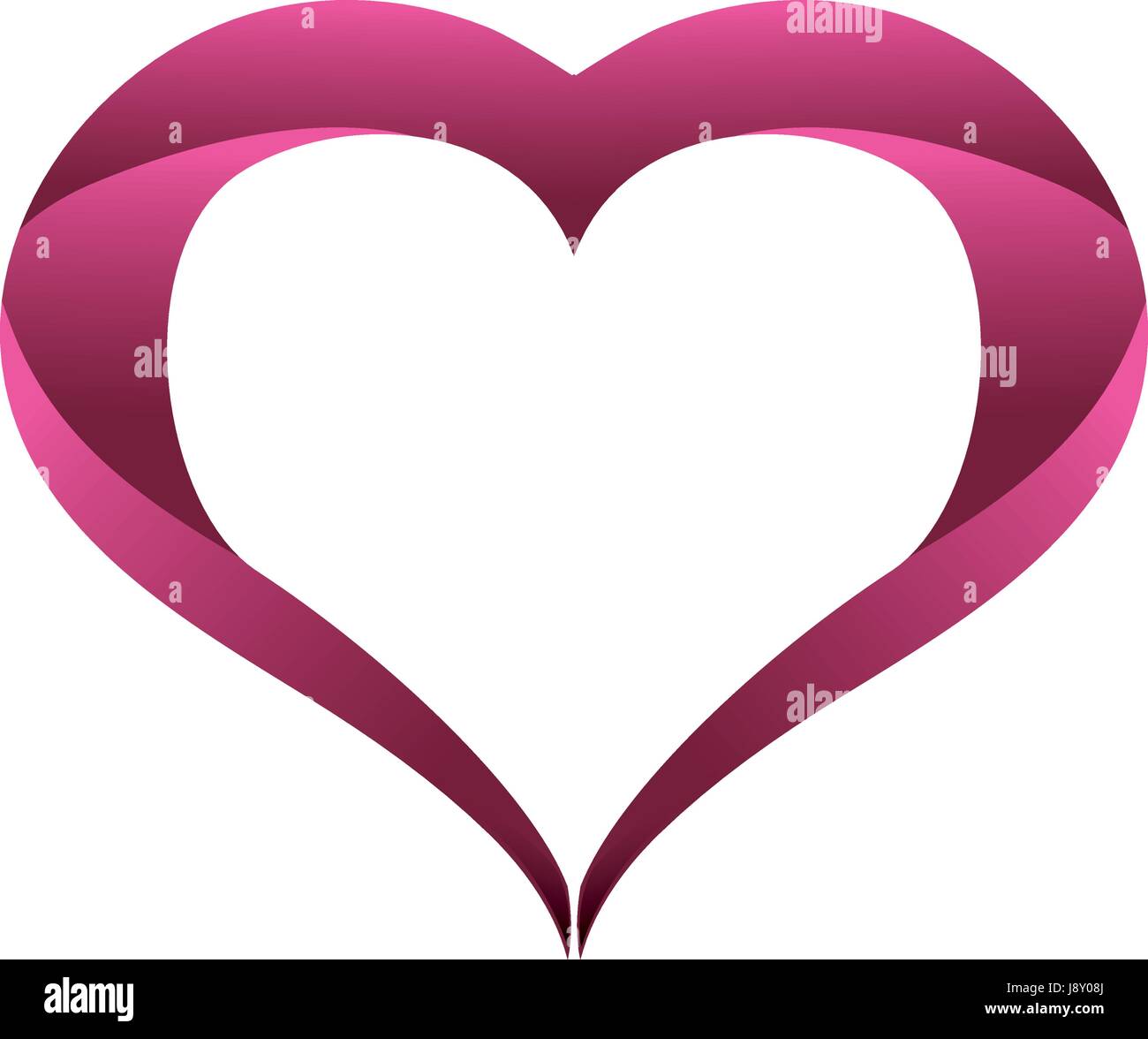 Heart and love Stock Vector Image & Art - Alamy