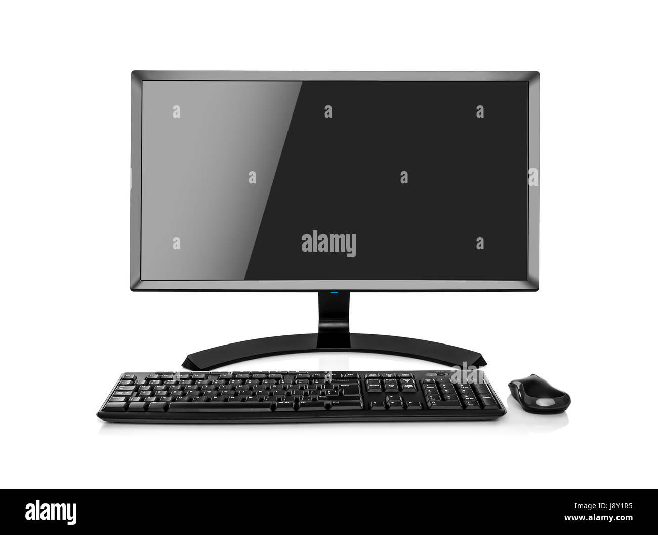 Modern PC computer isolated Stock Photo Alamy