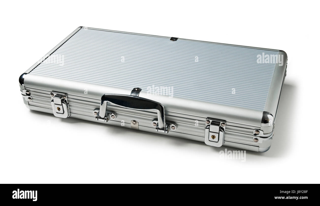 locking metal briefcase