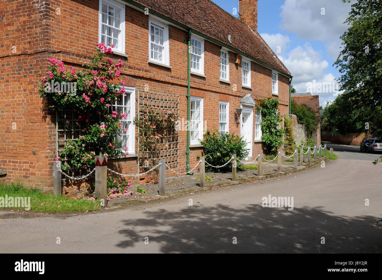 Sissons, Westmill, Hertfordshire,dates to the early eighteenth century. Stock Photo