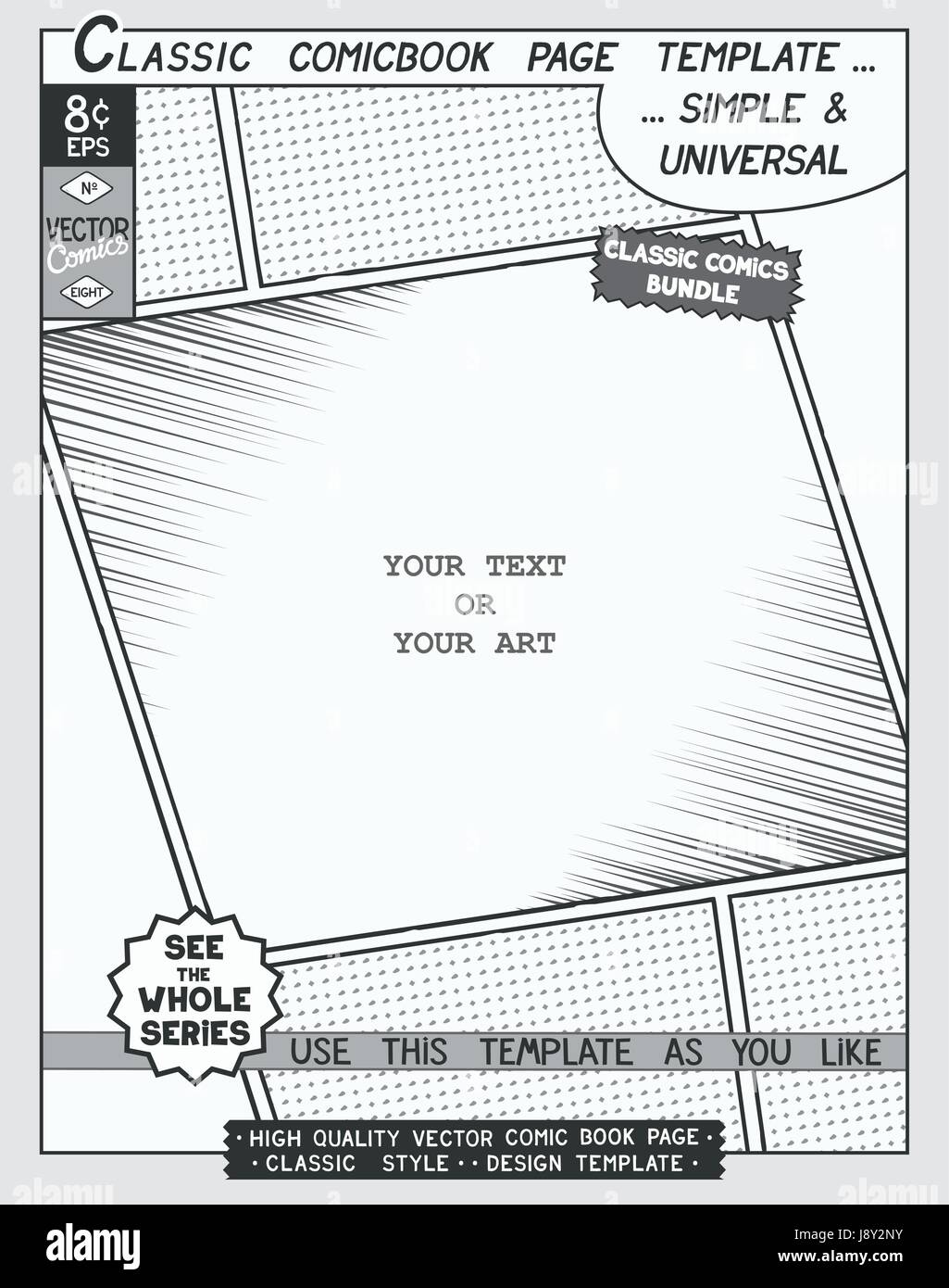 Comic Book Styles And Layouts  Comic book layout, Comic book template,  Comic book style