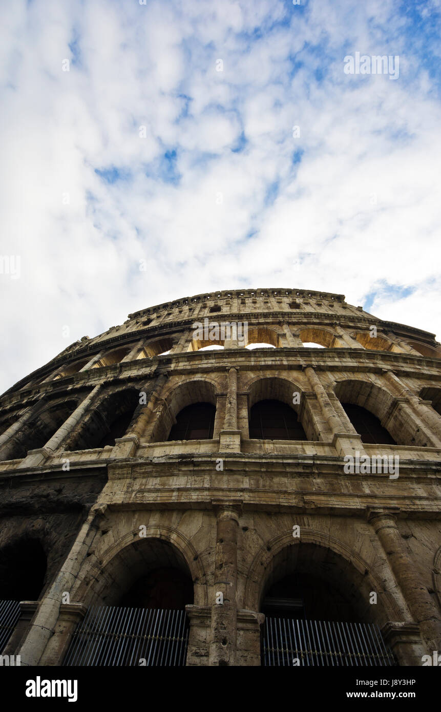 views from the coliseum Stock Photo - Alamy