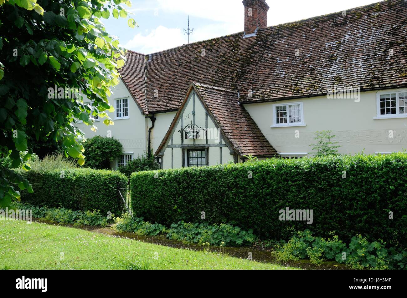 Archers Hall,Westmill, Hertfordshire, dates to the seventeenth century Stock Photo