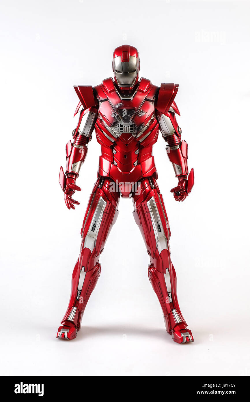 iron man suit and tie