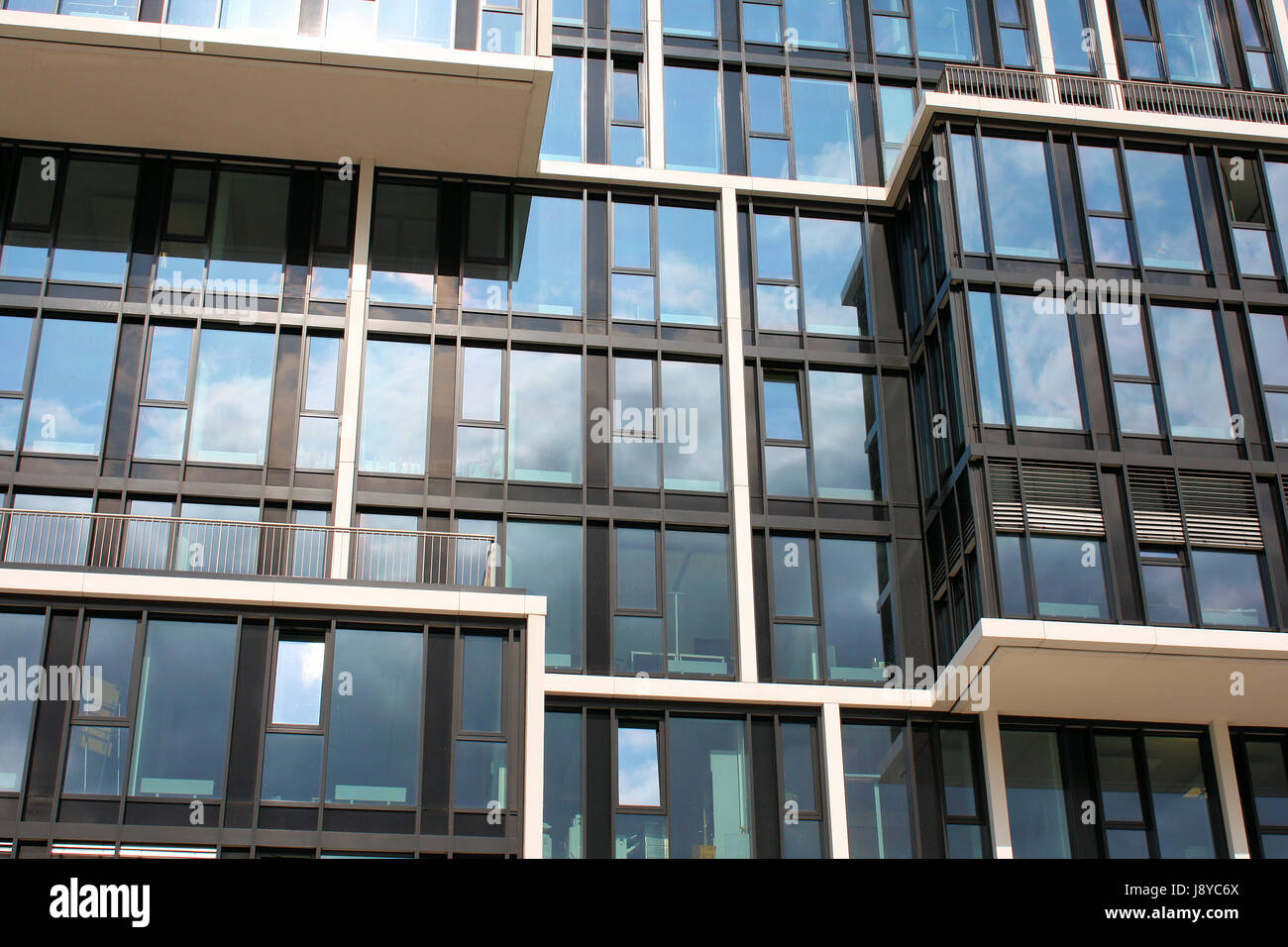 office building, office block, block of offices, building, hamburg