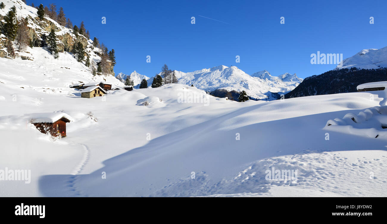 winter, switzerland, sightseeing, winter landscape, emblem, matterhorn, Stock Photo