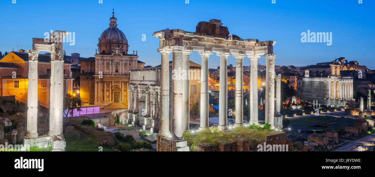 Ruins capitolium temple capitoline hi-res stock photography and images ...