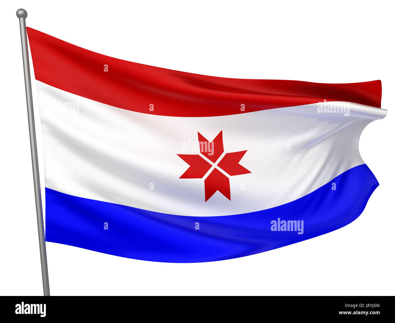 isolated, symbolic, colour, emblem, illustration, flag, banner, national, Stock Photo