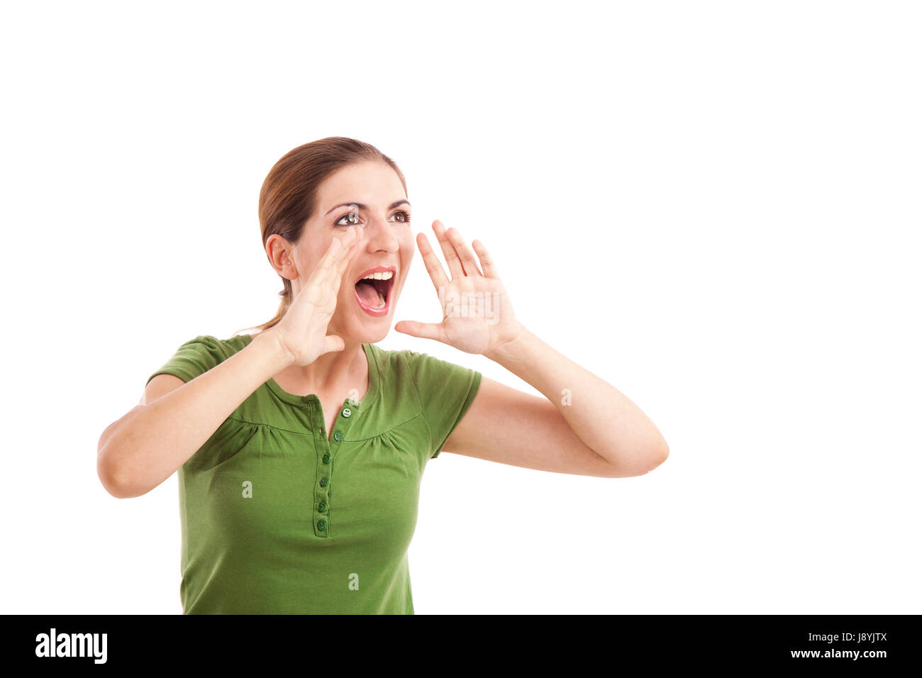 Stock Photo Of Someone Yelling