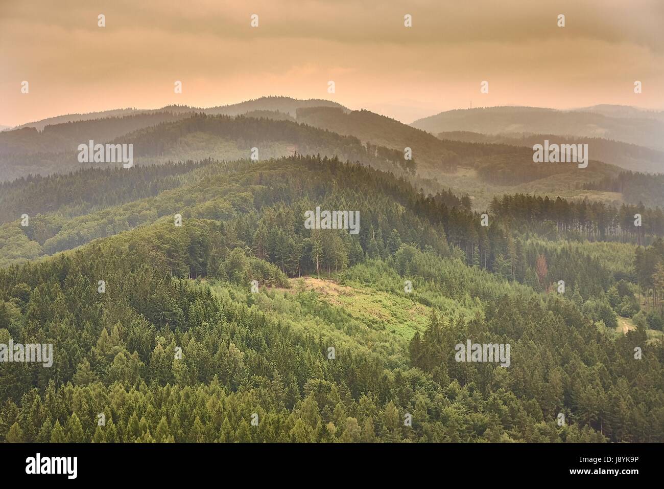 Hilly land hi-res stock photography and images - Alamy