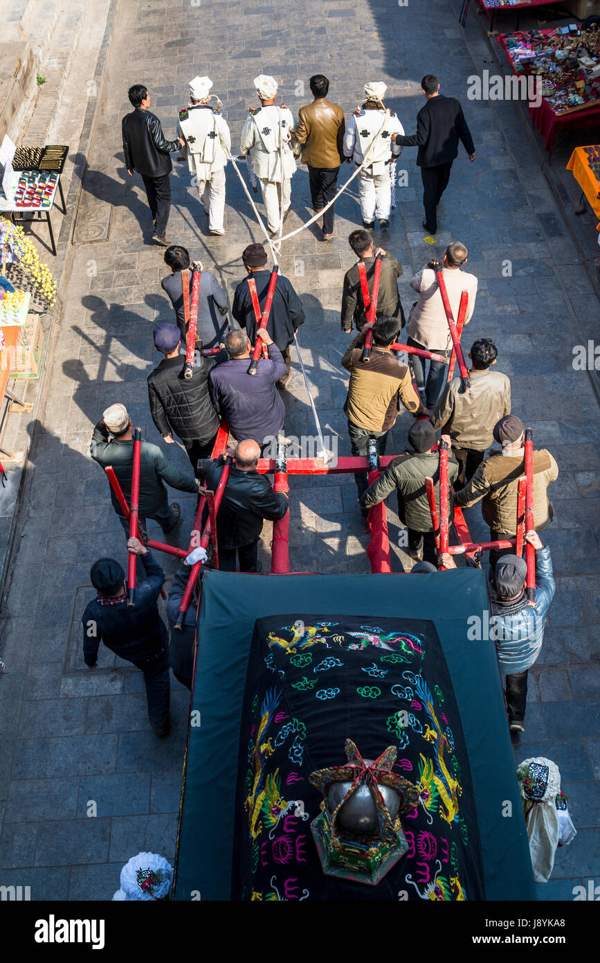 Traditional Chinese Funeral High Resolution Stock Photography and