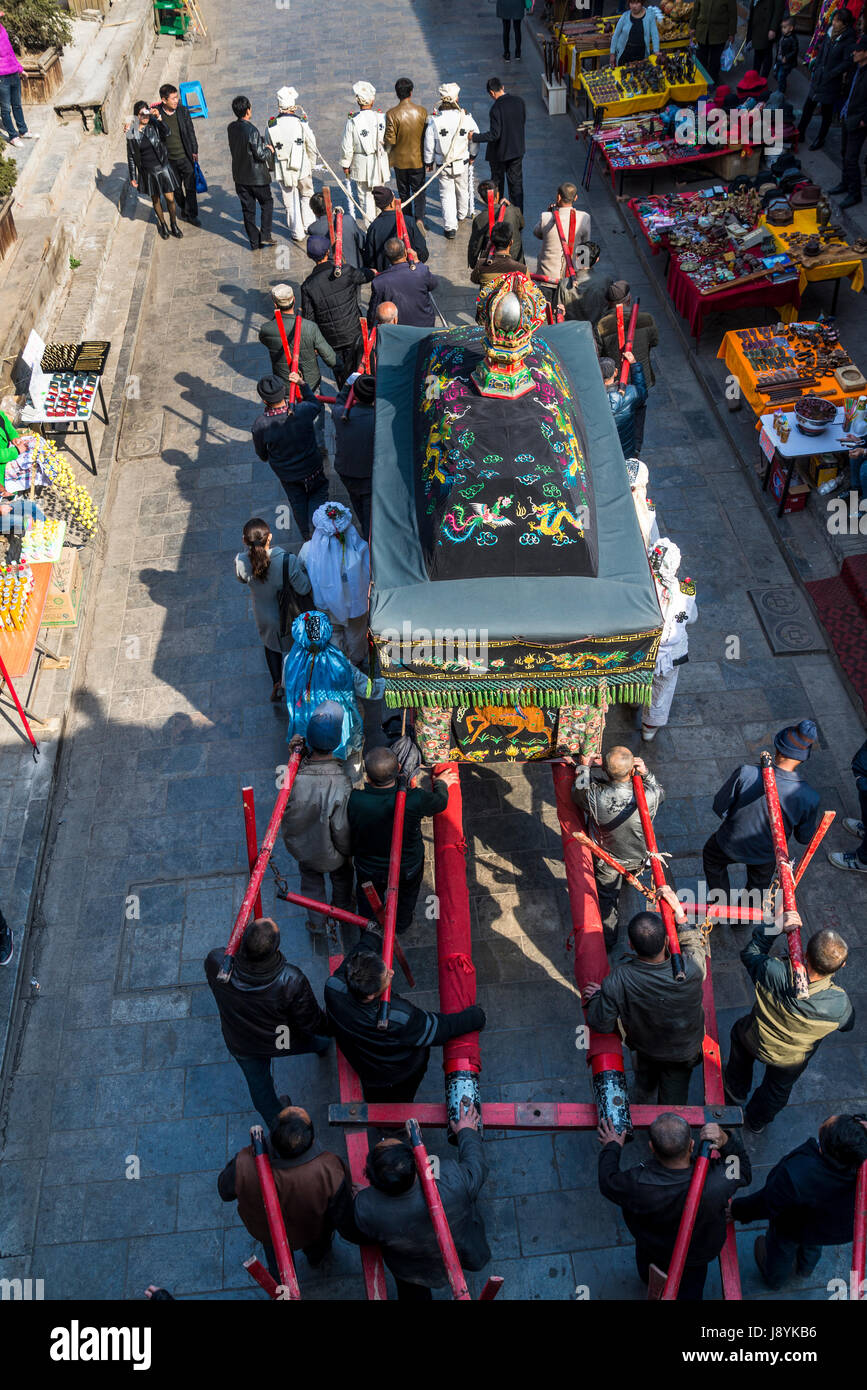 Chinese Funeral Procession High Resolution Stock Photography and Images