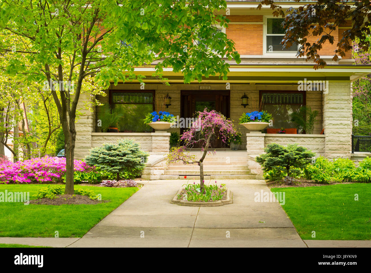 Chicago Illinois Oak Park 422 Forest Avenue Frank Lloyd Wright