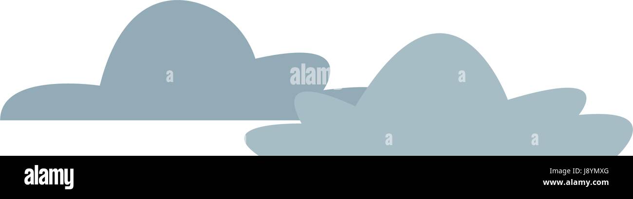 cloud climate weather sky icon Stock Vector Image & Art - Alamy